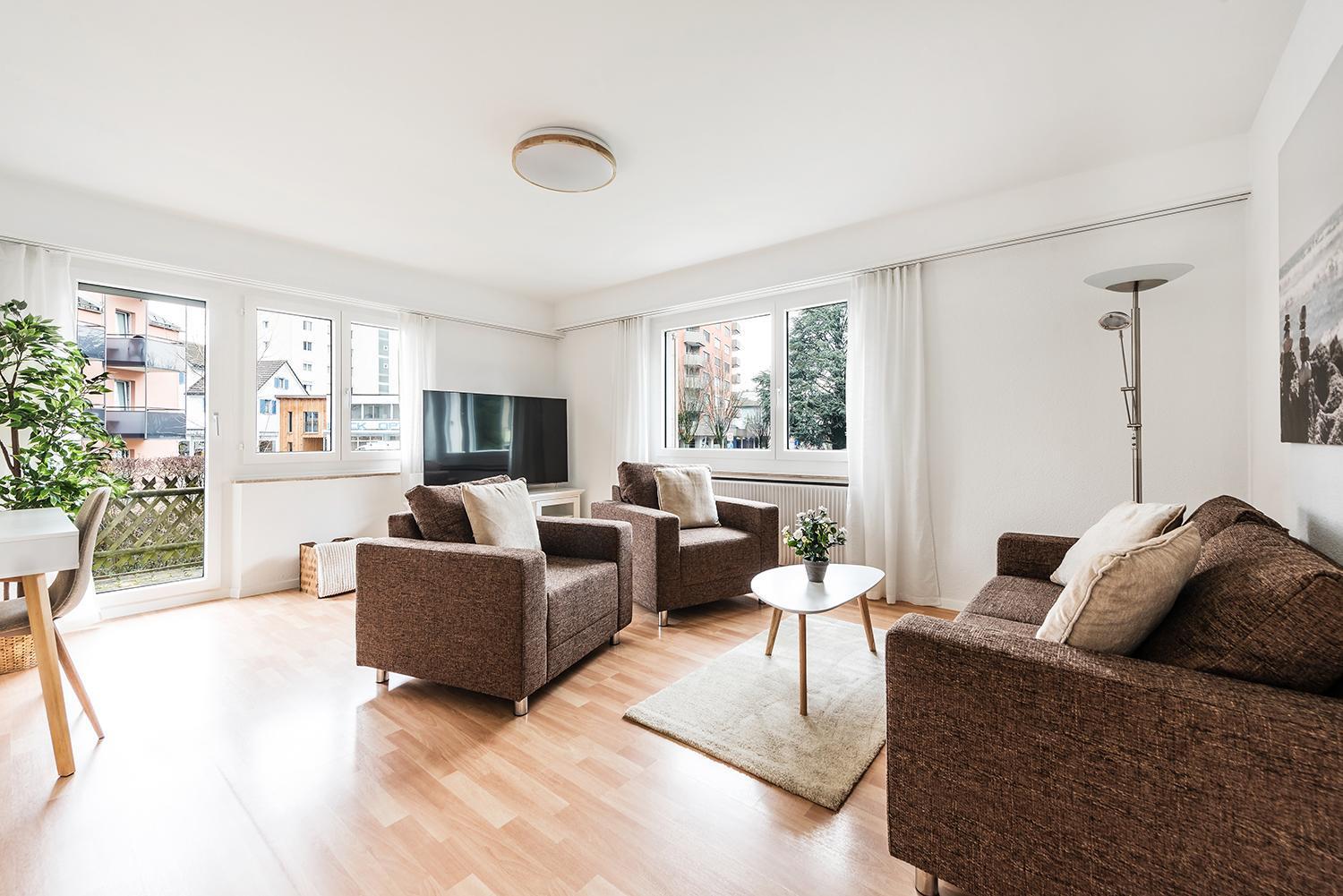 Soho 13 !Gratis Parken, Free Parking! Apartment Kreuzlingen Bagian luar foto